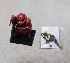 機動戦士ガンダム ミニフィギュア 赤いモビルスーツ　シャアザク