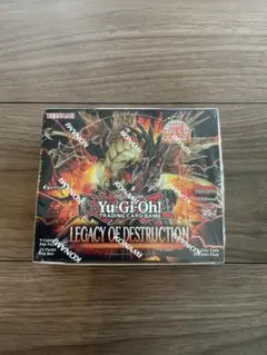 遊戯王　LEGACY OF DESTRUCTION 11BOX 新品未開封 遊戯王OCGデュエルモンスターズ LEGACY OF DESTRUCTION 1BOX