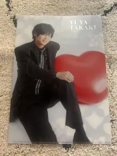 SENSEorLOVE 髙木雄也クリアファイル