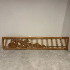 すりガラス付き欄間松 2025年最新】松 欄間の人気アイテム - メルカリ