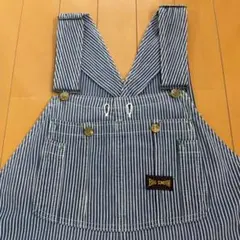 50s 60s〜BIG SMITH W48 ヒッコリー オーバーオールのサムネイル