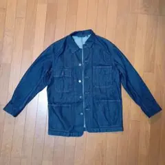 ユニクロ　ユーティリティジャケット（デニム）