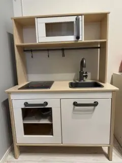 【送料込】IKEA DUKTIG おままごと キッチンのサムネイル