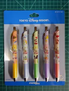 東京ディズニーリゾートボールペン 5本セット
