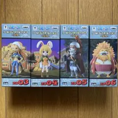 新品未開封 ONEPIECE ワンピース ワールドコレクタブル ゾウ 全6種