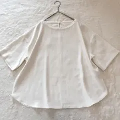 ★美品 ロペピクニック Rope Picnicブラウス カットソー 5分袖