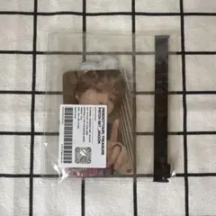 TREASURE ジフン トレカ ワッペン MD reboot アジアツアー