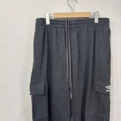 アンブロ　スウェットパンツ　カーゴ　グレー　アメリカ古着　L 3040