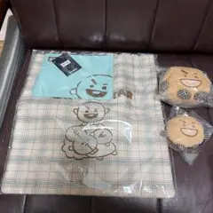 BT21 SHOOKYグレンチェック3点セット