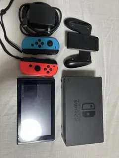 Nintendo Switch 本体 ネオンブルー/ネオンレッド ジョイコン