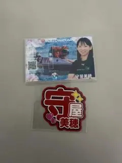 【早い者勝ち】守屋美穂 記念舟券 シールセット レディースチャンピオン 新作のサムネイル