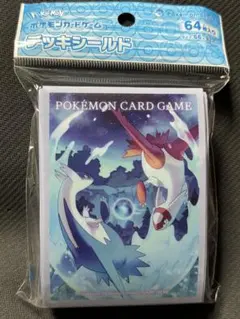 新品　ポケモンカードゲーム デッキシールド ラティアス・ラティオス　スリーブ
