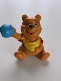 【レトロ】ディズニー　くまのプーさん　ヴィンテージ　フィギュア