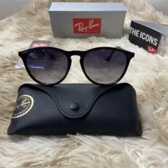 RayBanレイバン 偏光 サングラス RB4171 ブラック 新品未使用 Ray-Ban レイバン サングラス RB4171F 865/13・622/8G 54・57 ERIKA