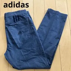 adidas アディダス　パンツ　ネイビー　メンズ　サイズO