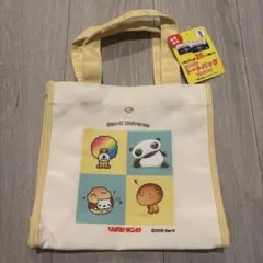 サンエックス　リポビタン　特典トートバッグ
