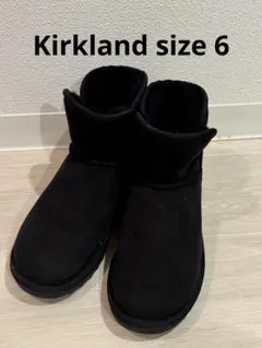 kirkland ムートンブーツ230