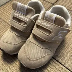 new balance 996 ベージュ キッズスニーカー