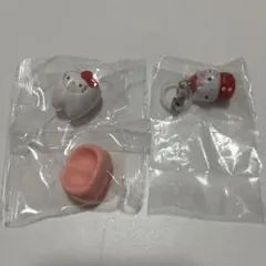 サンリオキャラクターズ　ハローキティ　カプセルトイ　2点セット