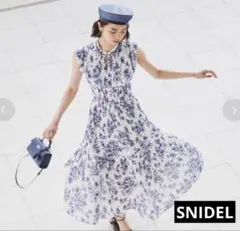お値下げ　 SNIDEL ワンピース　美品