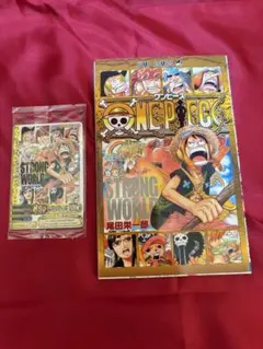 ONE PIECE FILM STRONG WORLD 劇場限定カード