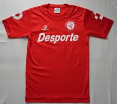 Desporte フットサルシャツ レッド Sサイズのサムネイル