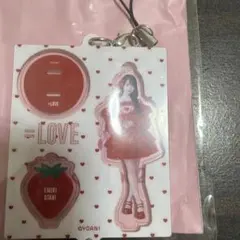 大谷映美里　イコラブ　ミニくじ