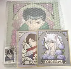 幽遊白書 妖狐蔵馬 コラボカフェ DMMスクラッチ まとめ売り - メルカリ