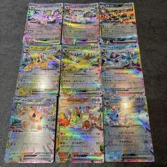 テラスタルフェス　ブイズ　18種　18枚セット