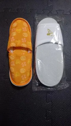 ディズニーランドホテル　アメニティ　スリッパ