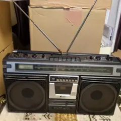 National ポータブルステレオコンポ RX-C20 - メルカリ
