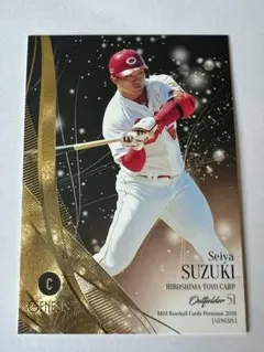 BBM 2021 GLORY MIYABI 広島東洋カープ 鈴木誠也 - メルカリ
