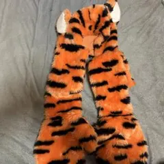 【公式】ティガー ファンキャップ　マフラー　手袋