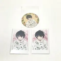 ワールドトリガー　太刀川慶　Bouquet　缶バッジ ワールドトリガー トレーディングホロ缶バッジ Bouquet 太刀川慶