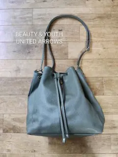 BEAUTY&YOUTH 巾着型ショルダーバッグのサムネイル