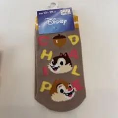 チップとデール 靴下 13-19cm 福助