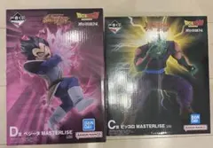 一番くじ ドラゴンボール スペクタクルバトル C賞ピッコロ D賞ベジータ
