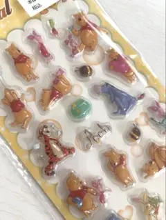 『新品』くまのプーさん Pop Seal 立体シール　正規品