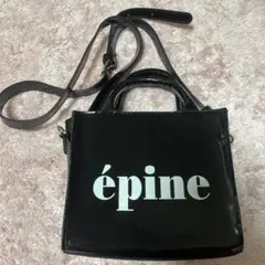 ÉPINE epine logo enamel ショルダーバックのサムネイル