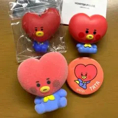 BTS BT21 TATA モニターフィギュア