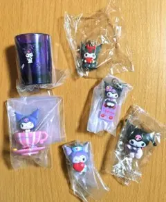 【クロミ☆早い者勝ち！】ガチャ サンリオキャラクターズ クロミ まとめ売り
