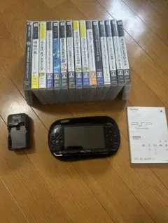 PSP-1000とソフトセット●本体ジャンク品