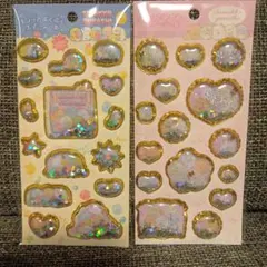 すみっコぐらし キラっとぷくぷくエアールシール 2枚セット