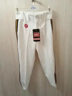 Rawlings 野球 ユニフォームパンツ ホワイト 150サイズのサムネイル