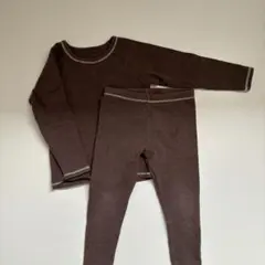 韓国子供服 peekaboo ルームウェア セットアップ レギンス パジャマ