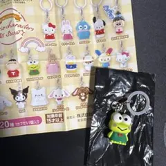 サンリオキャラクターズ めじるしアクセサリー けろけろけろっぴ