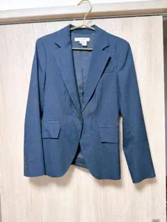 【ZARA BASIC テーラードジャケット ブラック EUR36】のサムネイル