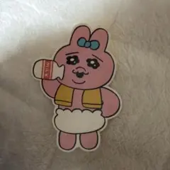 おぱんちゅうさぎ ステッカー