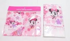 ディズニーリゾート ミニー ハンカチ ハンカチガーゼ