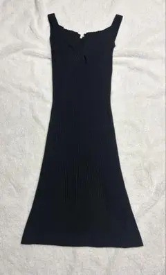 jonnlynx⭕️ ノースリーブ　ニットワンピースのサムネイル